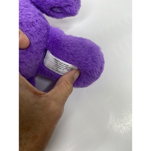 Care Bear Share Bear Plush Basic Fun with Lollipops Purple 13" Plush Toy 2020 - Picture 11 of 12